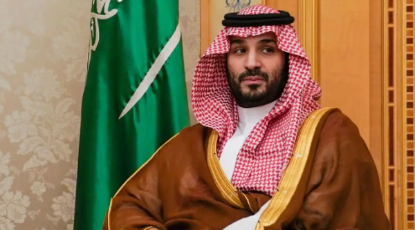 360配资 沙特王储访美前收到伊朗总统来信